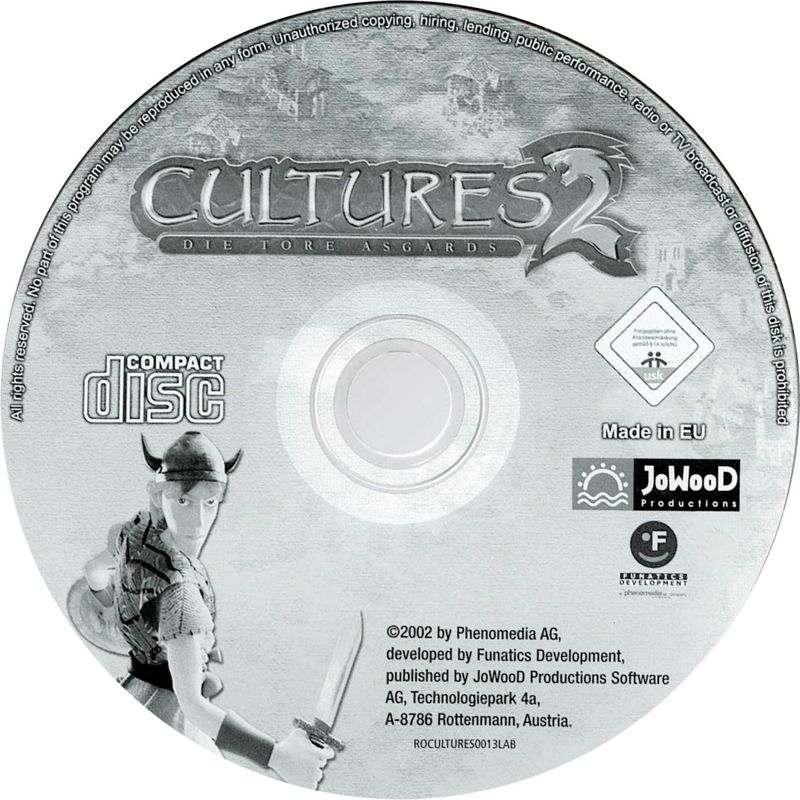 Media for Cultures 2: The Gates of Asgard (Windows) (LTAS! release)