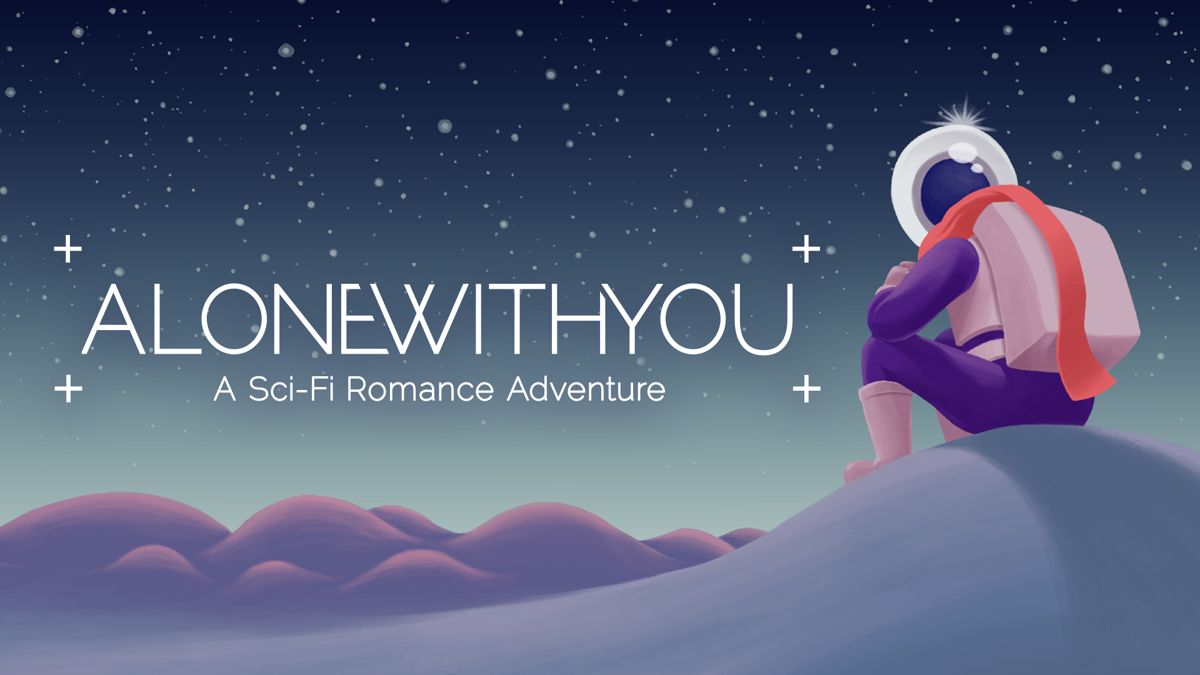 Front Cover for Alone with You (Nintendo Switch) (download release)