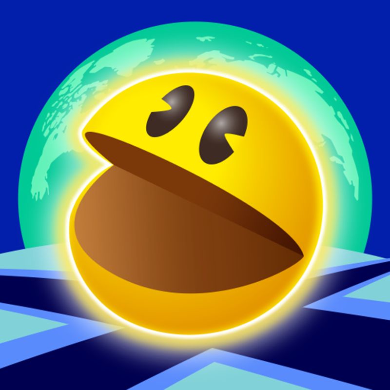 Front Cover for Pac-Man Geo (iPad and iPhone)