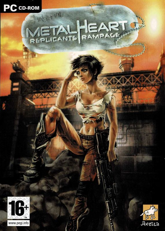 Front Cover for MetalHeart: Replicants Rampage (Windows)