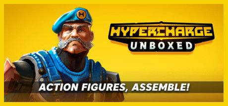 Front Cover for Hypercharge: Unboxed (Windows) (Steam release): September 2021 cover