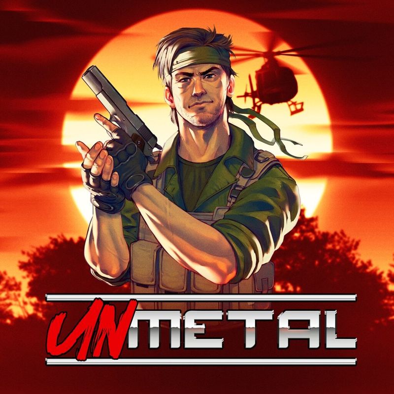 Front Cover for UnMetal (PlayStation 4) (download release)