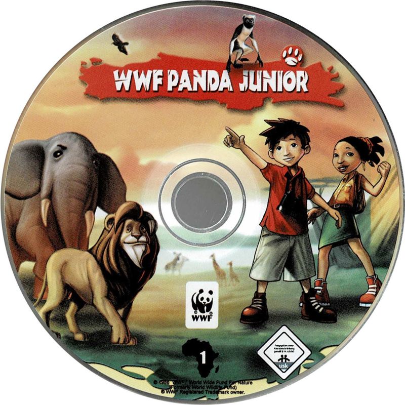 Media for WWF Panda Junior (Windows)