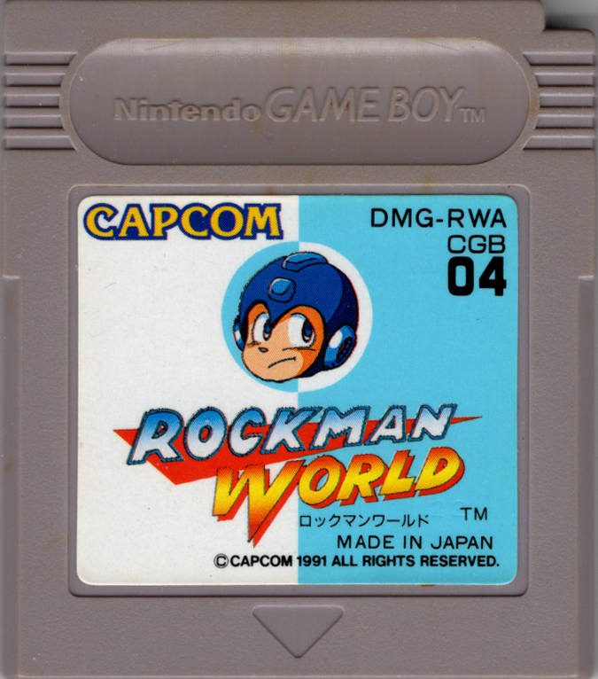 Media for Mega Man: Dr. Wily's Revenge (Game Boy)