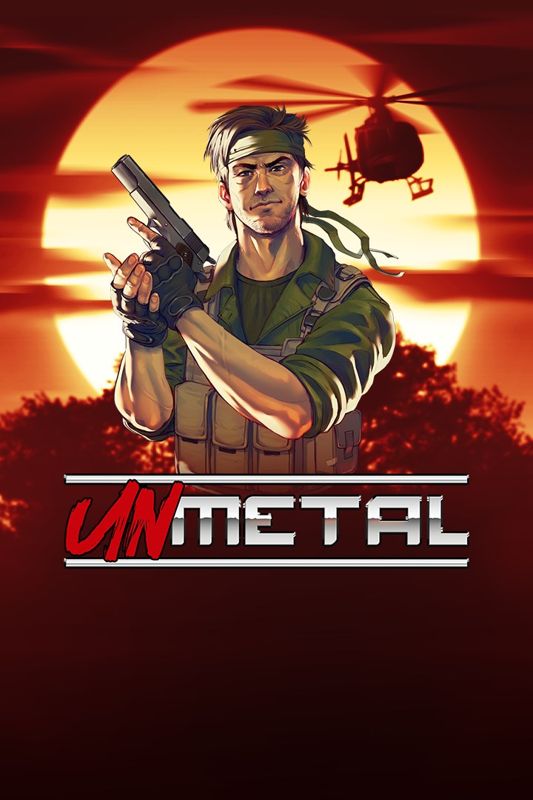 Front Cover for UnMetal (Xbox One and Xbox Series) (download release)