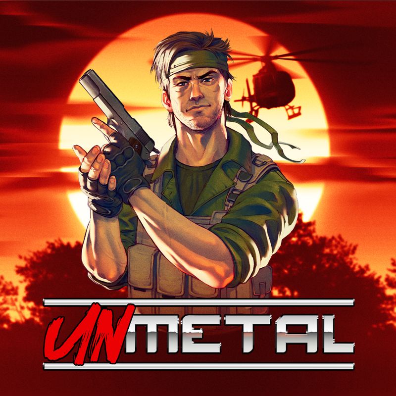 Front Cover for UnMetal (Nintendo Switch) (download release)