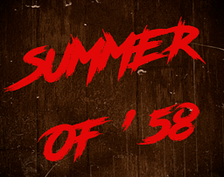 Front Cover for Summer of '58 (Windows) (itch.io release)