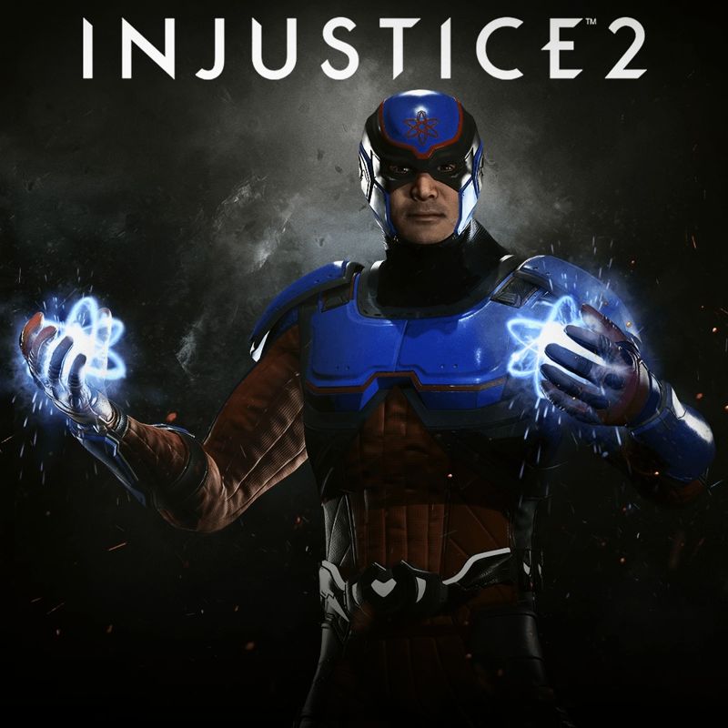 Front Cover for Injustice 2: The Atom (PlayStation 4) (download release)