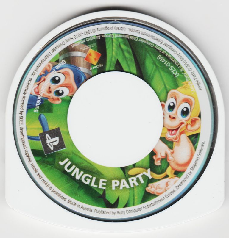 Media for Buzz! Junior: Jungle Party (PSP)