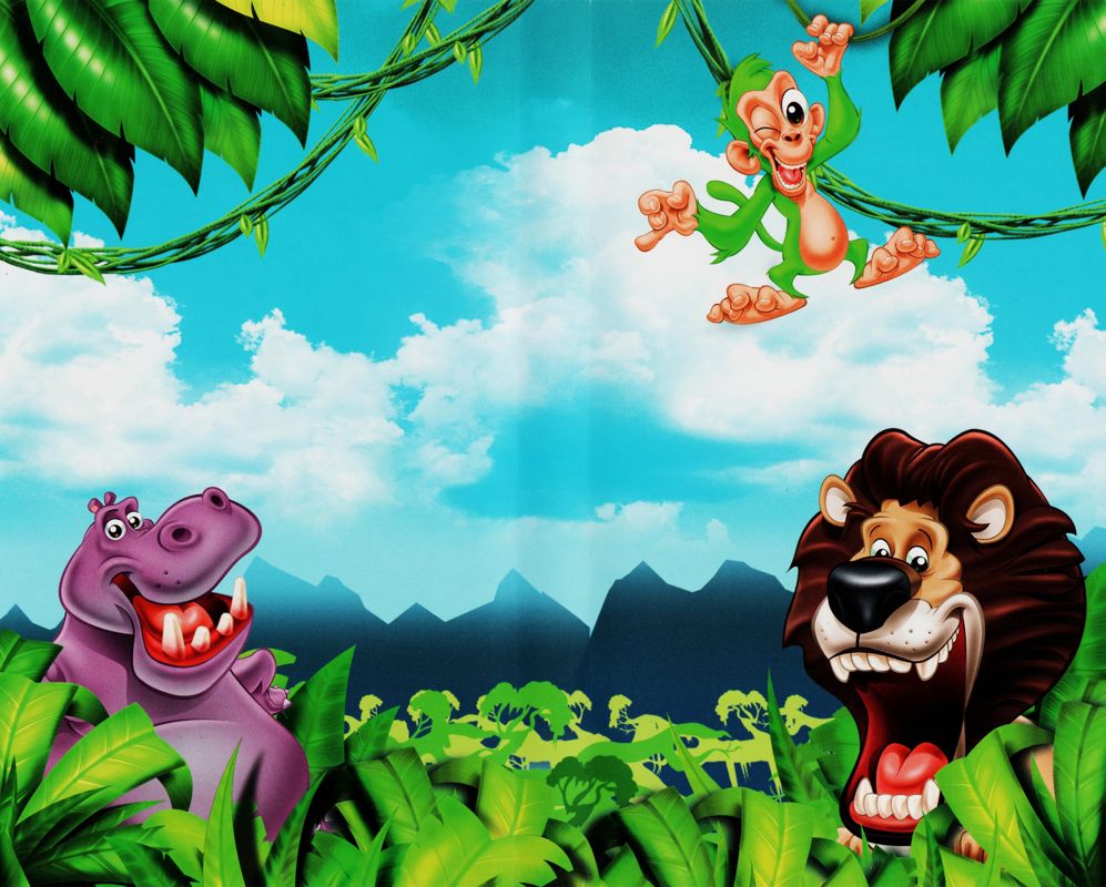Inside Cover for Buzz! Junior: Jungle Party (PSP): Full