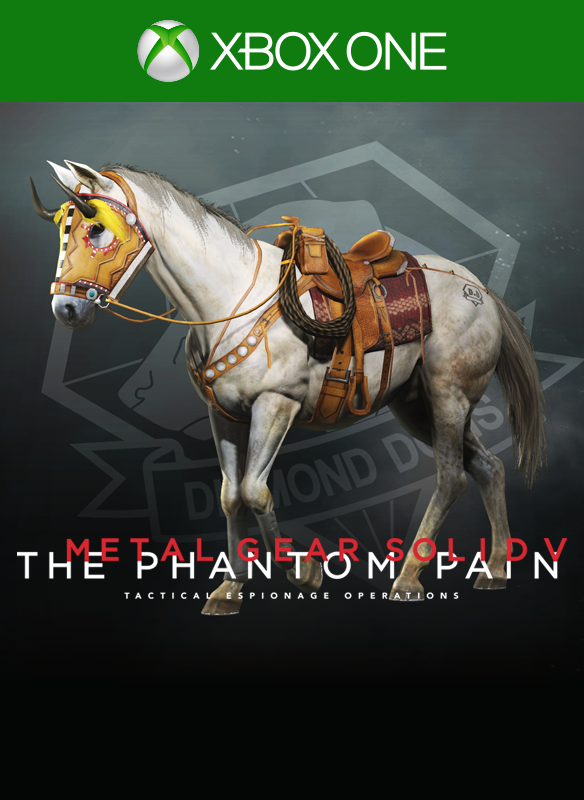Front Cover for Metal Gear Solid V: The Phantom Pain - Western Tack (Xbox One) (Download release)