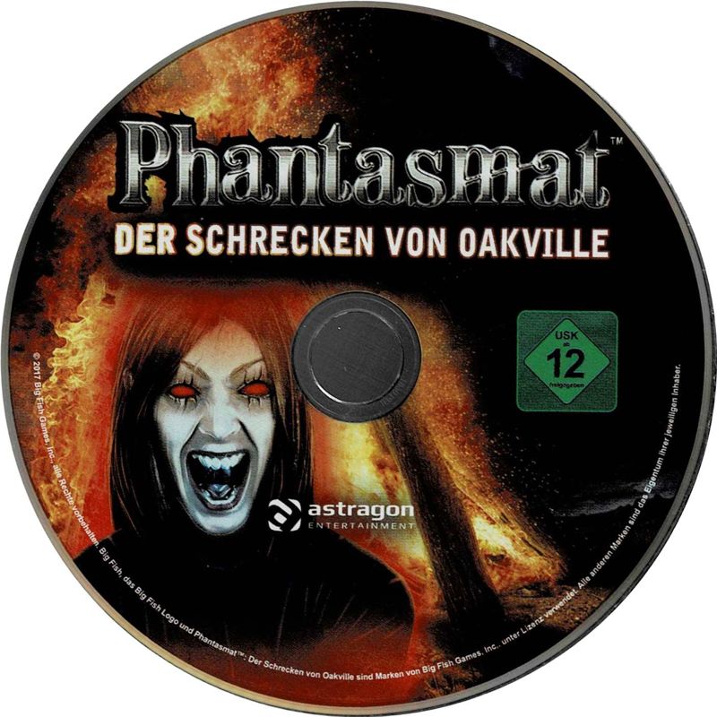 Media for Phantasmat: The Dread of Oakville (Windows)