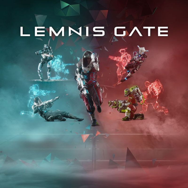 Front Cover for Lemnis Gate (PlayStation 4 and PlayStation 5) (download release)