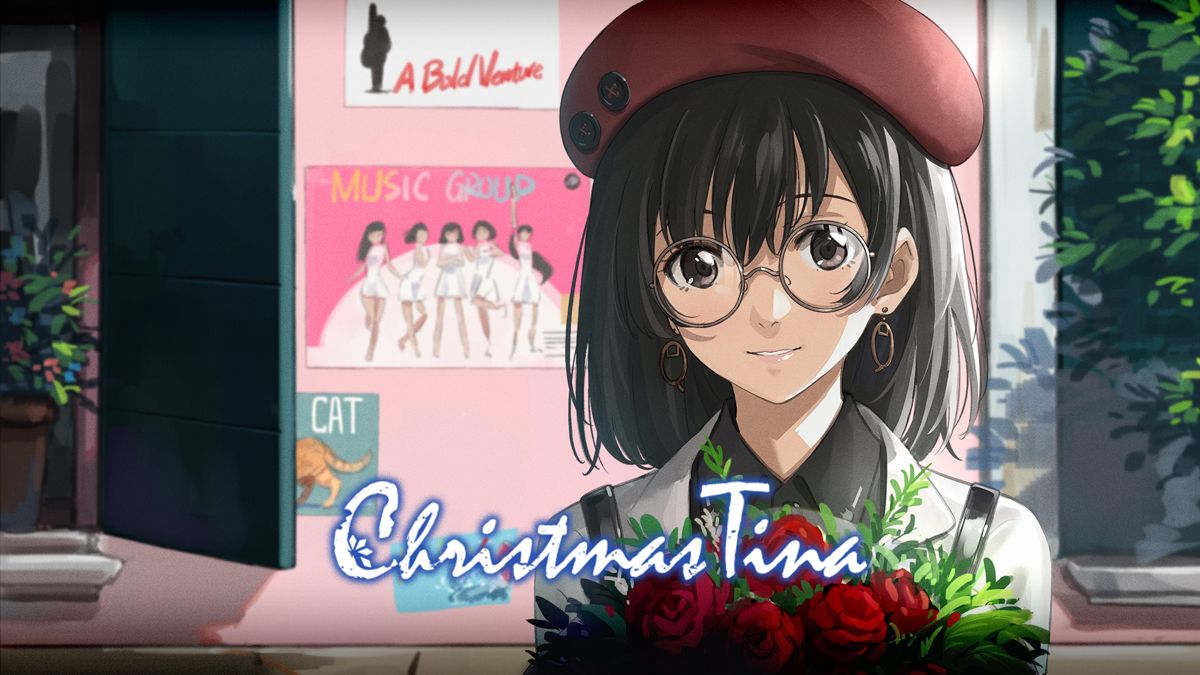 Front Cover for Christmas Tina (Nintendo Switch) (download release)