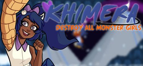 Front Cover for Khimera: Destroy All Monster Girls (Windows) (Steam release): 2nd version