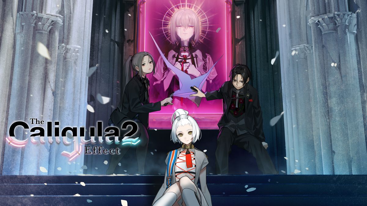 Front Cover for The Caligula Effect 2 (Nintendo Switch) (download release)