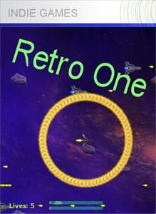 Front Cover for Retro One (Xbox 360) (XNA Indie Games release): 1st version