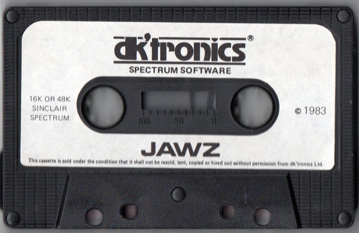 Media for Jawz (ZX Spectrum)