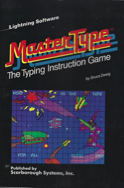 Manual for MasterType (Commodore 64)