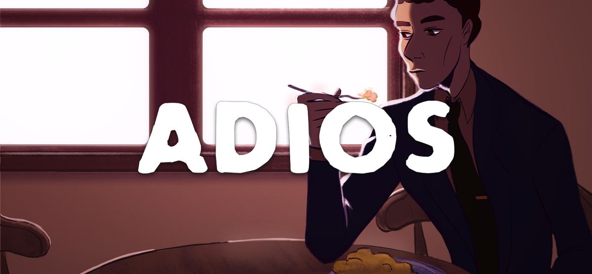 Front Cover for Adios (Windows) (GOG.com release)