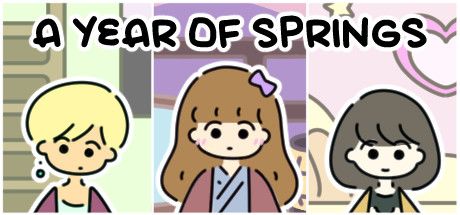 Front Cover for A Year of Springs (Linux and Macintosh and Windows) (Steam release)