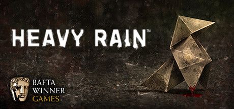 Front Cover for Heavy Rain (Windows) (Steam release): BAFTA Winner Games