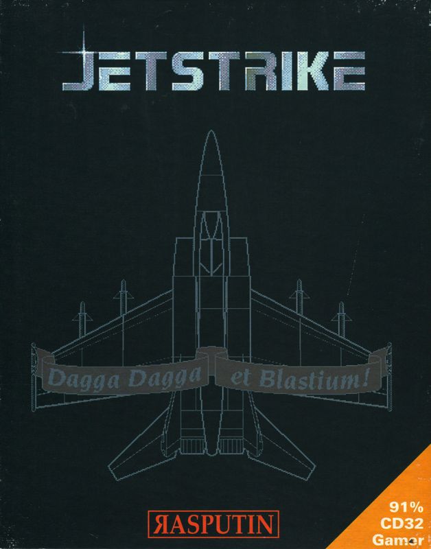 Front Cover for Jetstrike (DOS)