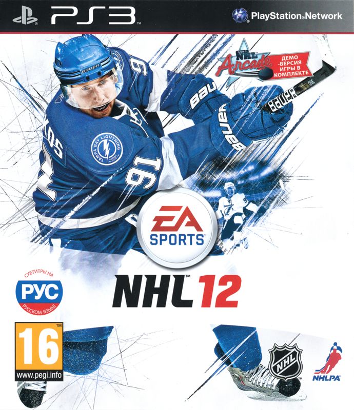 Front Cover for NHL 12 (PlayStation 3): w/o Sticker