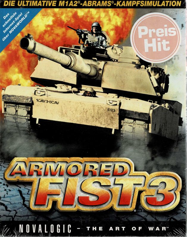 Front Cover for Armored Fist 3 (Windows) (Preis Hit release)