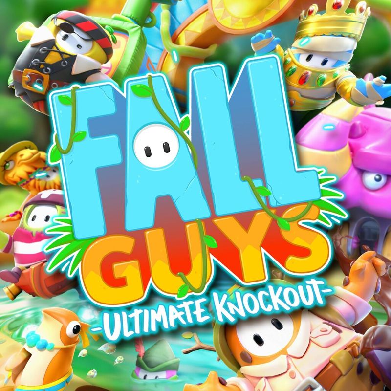 Front Cover for Fall Guys (PlayStation 4) (download release): 2021 version