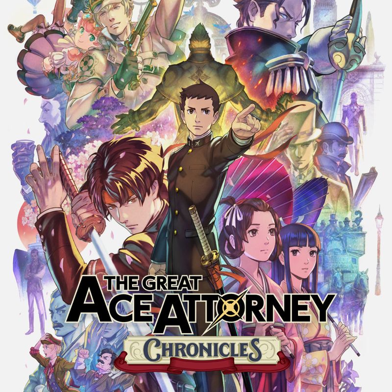 Front Cover for The Great Ace Attorney Chronicles (Nintendo Switch) (download release)