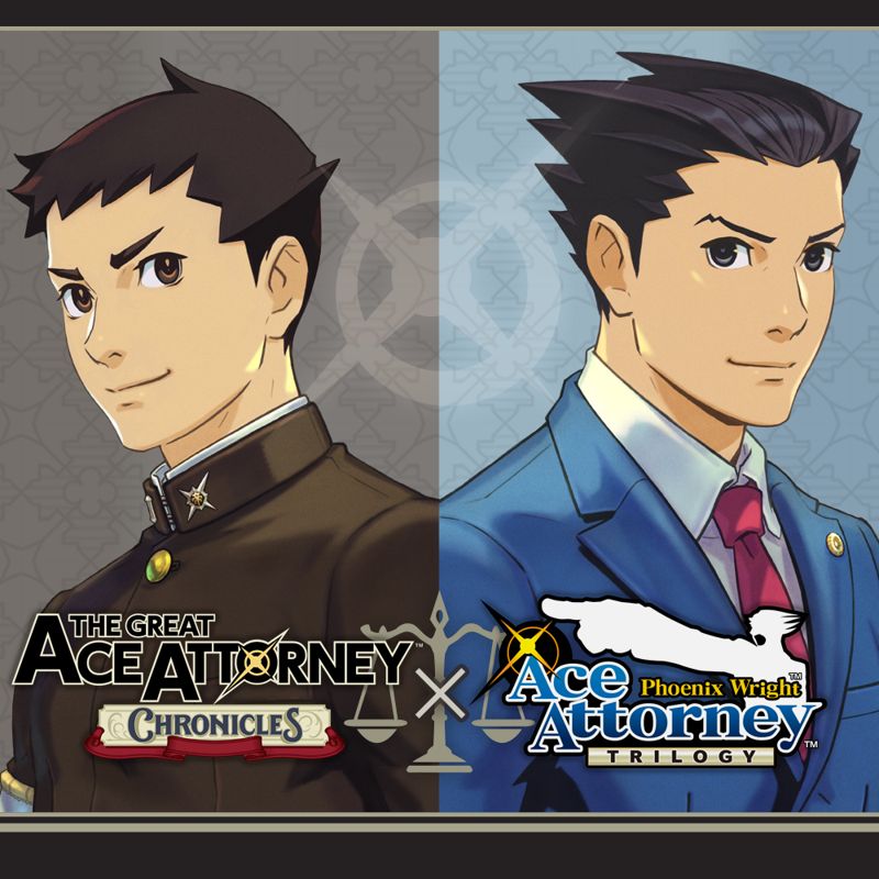 Front Cover for Ace Attorney Turnabout Collection (Nintendo Switch) (download release)