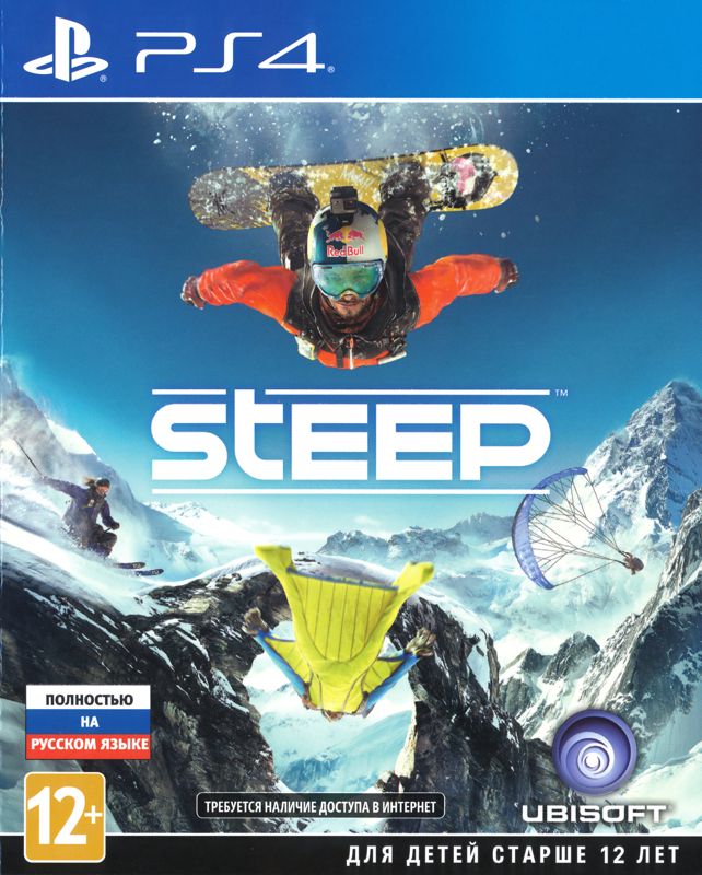 Front Cover for Steep (PlayStation 4)