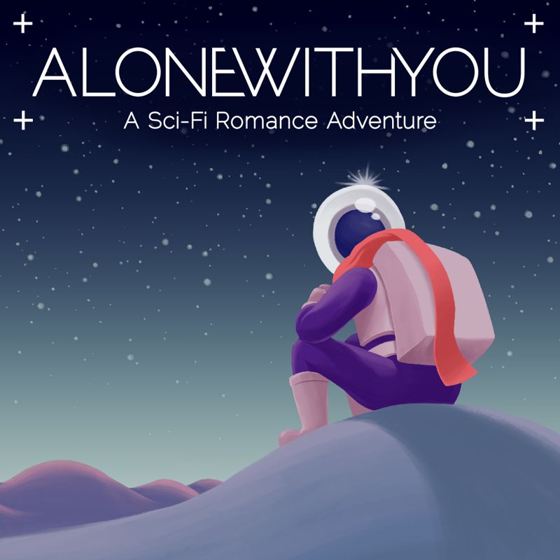 Front Cover for Alone with You (Nintendo Switch) (download release)