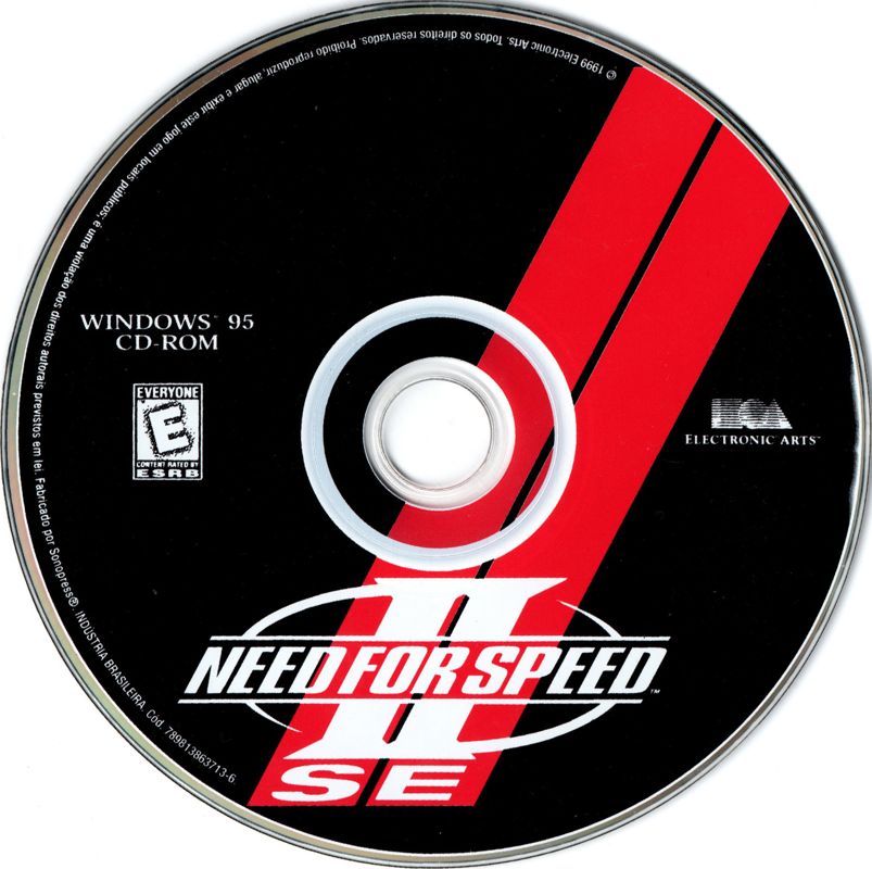 Media for The Need for Speed: Collection (Windows): Need For Speed II SE