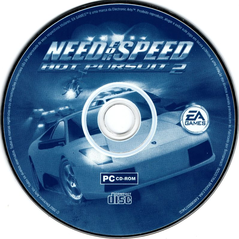 Media for The Need for Speed: Collection (Windows): Need For Speed: Hot Pursuit 2