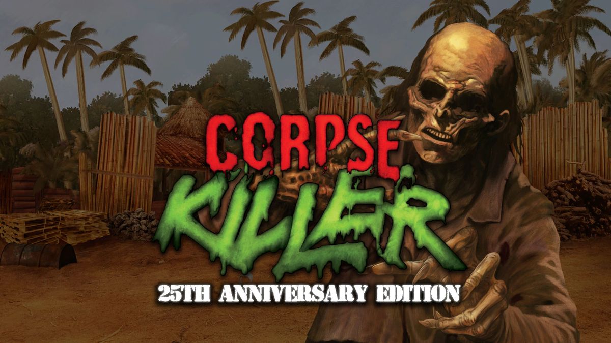 Front Cover for Corpse Killer (Nintendo Switch) (download release)