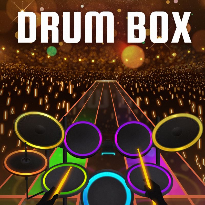 Front Cover for Drum Box (Nintendo Switch) (download release)