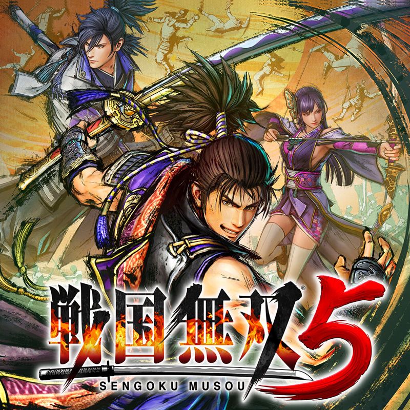 Front Cover for Samurai Warriors 5 (Nintendo Switch) (download release)
