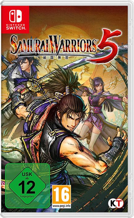 Front Cover for Samurai Warriors 5 (Nintendo Switch) (download release)