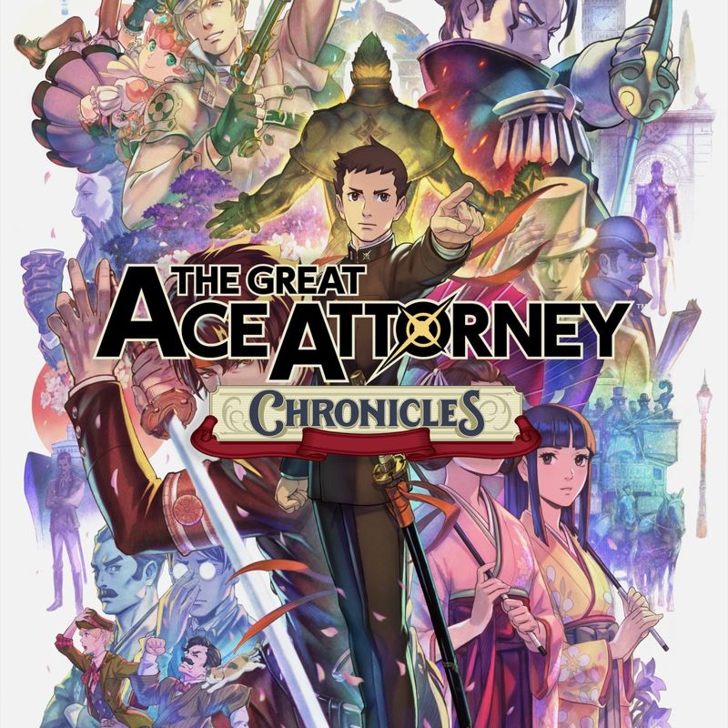 Front Cover for The Great Ace Attorney Chronicles (PlayStation 4)