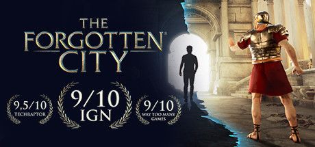 Front Cover for The Forgotten City (Windows) (Steam release)