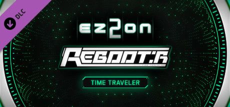 Front Cover for EZ2ON REBOOT: R - Time Traveler (Windows) (Steam release)