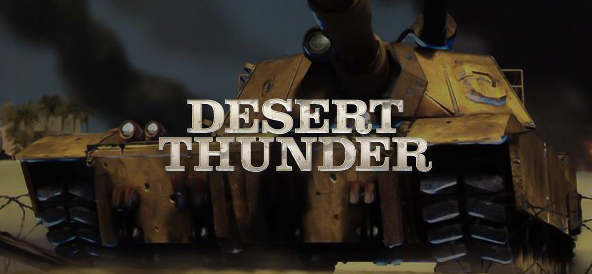 Front Cover for Desert Thunder (Windows) (GOG.com release)