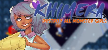 Front Cover for Khimera: Destroy All Monster Girls (Windows) (Steam release): 1st version