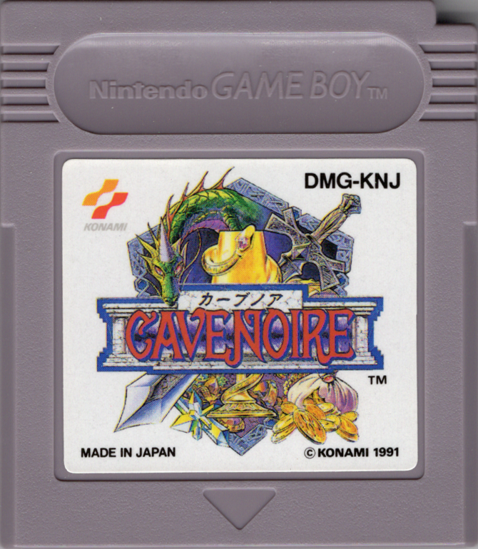 Media for Cave Noire (Game Boy)