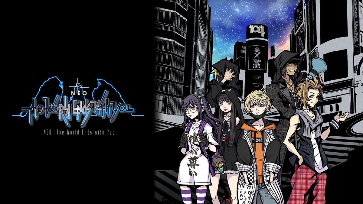 Front Cover for NEO: The World Ends with You (Nintendo Switch) (download release)