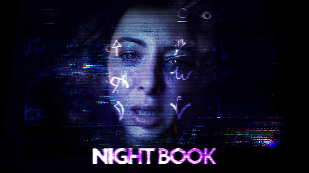 Front Cover for Night Book (Nintendo Switch) (download release)