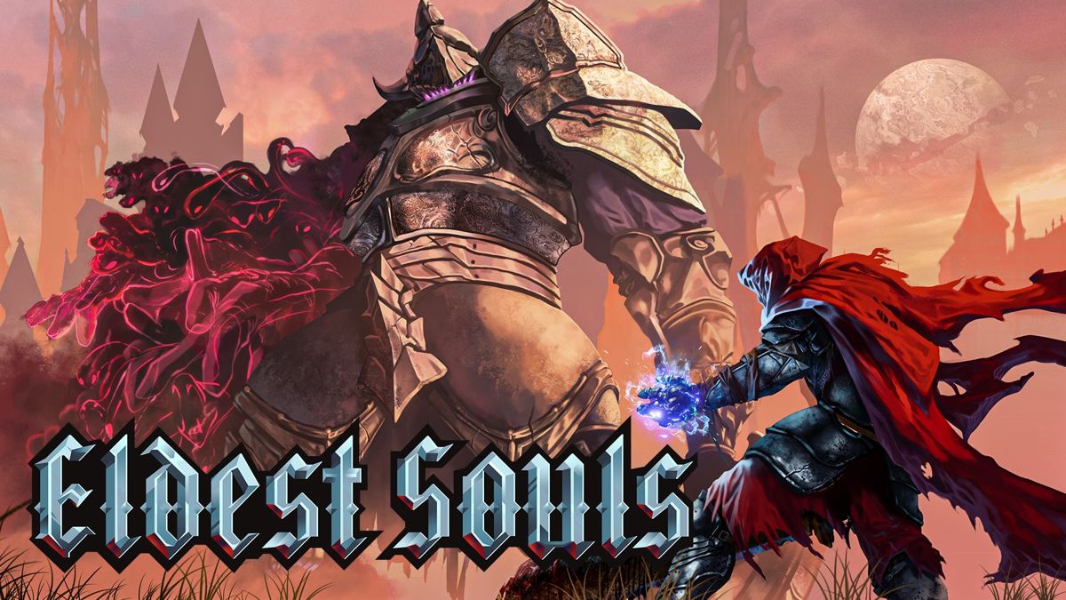 Front Cover for Eldest Souls (Nintendo Switch) (download release)