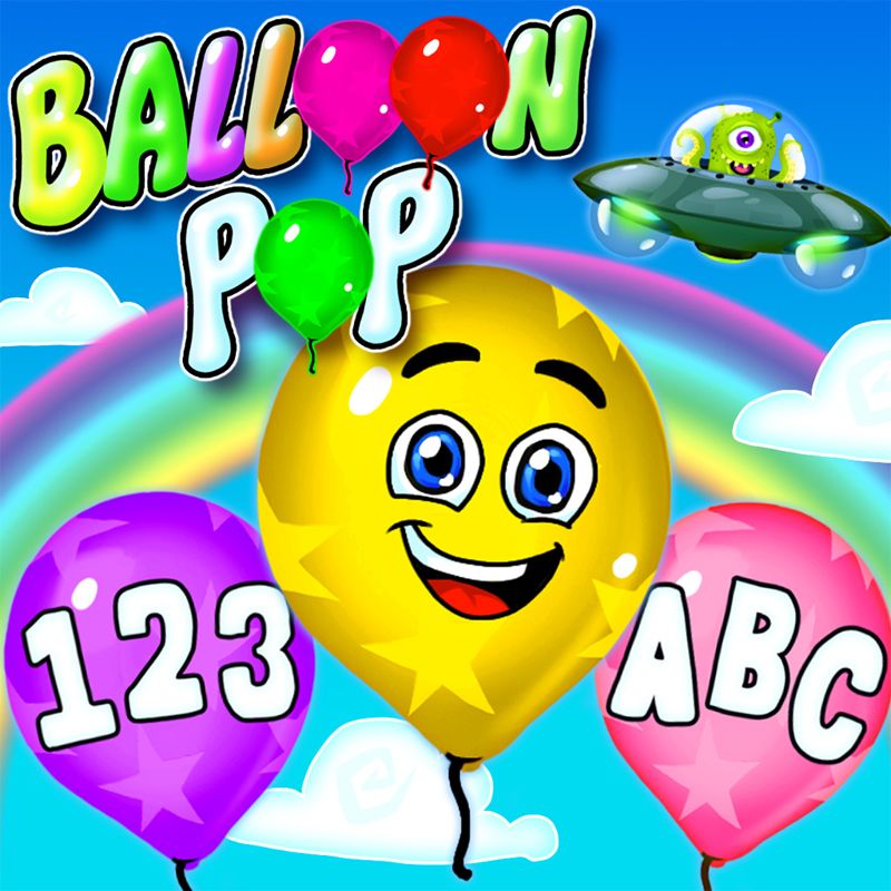 Front Cover for Balloon Pop (Nintendo Switch) (download release)